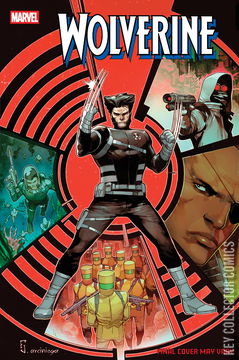 Variant Cover for Wolverine #19