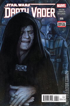 Variant Cover for Star Wars: Darth Vader #6