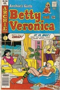 Archie's Girls: Betty and Veronica #260
