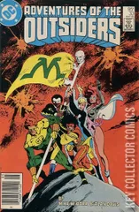Variant Cover for Adventures of the Outsiders #33