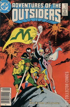 Variant Cover for Adventures of the Outsiders #33