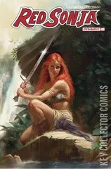 Variant Cover for Red Sonja #3