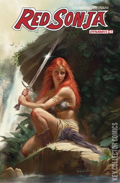 Variant Cover for Red Sonja #3