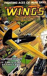 Wings Comics #62