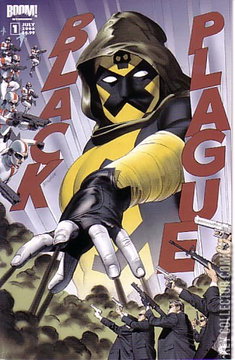 Variant Cover for The Black Plague #1