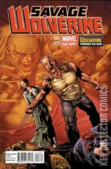 Variant Cover for Savage Wolverine #6