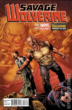 Variant Cover for Savage Wolverine #6