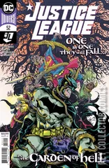 Cover for Justice League #52