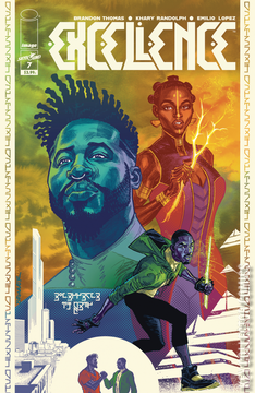 Variant Cover for Excellence #7