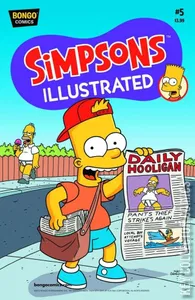 Simpsons Illustrated #5