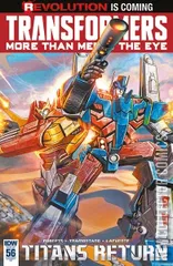 Variant Cover for Transformers: More Than Meets The Eye #56