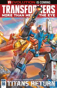Transformers: More Than Meets The Eye #56