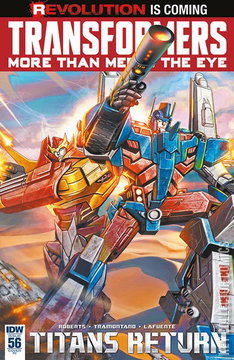Variant Cover for Transformers: More Than Meets The Eye #56