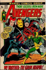 Variant Cover for Avengers, The #102
