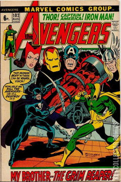 Variant Cover for Avengers, The #102