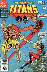 Cover for New Teen Titans #11