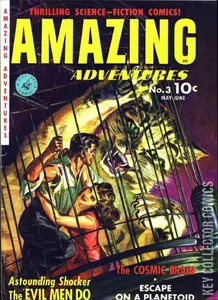 Amazing Adventures #3