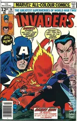 Variant Cover for Invaders #26