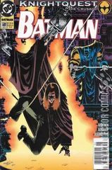 Variant Cover for Batman #508