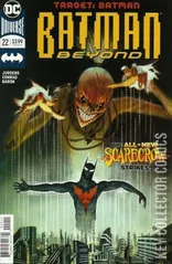 Cover for Batman Beyond #22