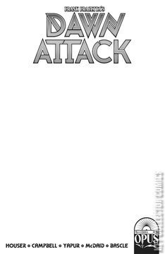 Variant Cover for Frank Frazetta's Dawn Attack #5