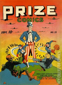 Prize Comics #23