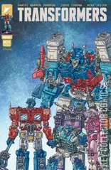 Variant Cover for Transformers #21