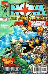 Cover for Nova #2
