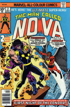 Variant Cover for Nova #2