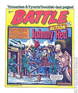 Battle Action #25 April 1981 312