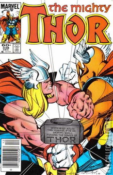 Variant Cover for Thor #338