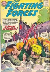 Our Fighting Forces #86