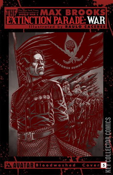 Variant Cover for The Extinction Parade: War #5