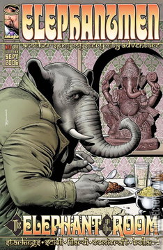 Variant Cover for Elephantmen #3