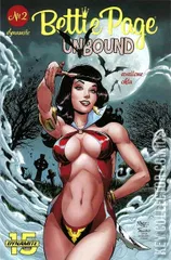 Cover for Bettie Page: Unbound #2