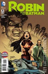 Cover for Robin: Son of Batman #9