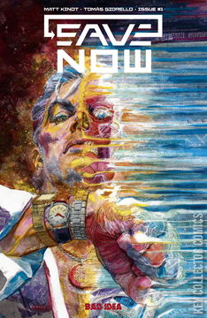 Variant Cover for Save Now #1