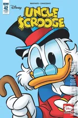 Variant Cover for Uncle Scrooge #42