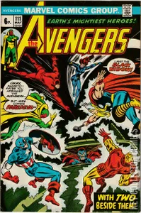 Avengers, The #111