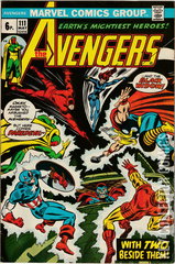 Variant Cover for Avengers, The #111