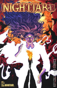 Variant Cover for Nightjar #1