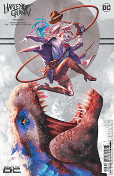 Variant Cover for Harley Quinn #35