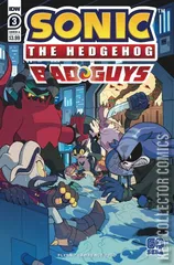 Cover for Sonic the Hedgehog: Bad Guys #3