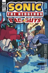 Sonic the Hedgehog: Bad Guys #3