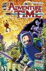 Variant Cover for Adventure Time #13
