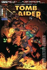 Cover for Tomb Raider #21