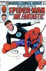 Cover for Marvel Team-Up #132