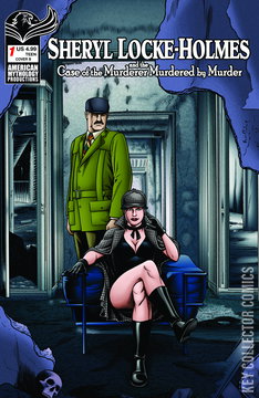 Variant Cover for Sheryl Locke Holmes #1