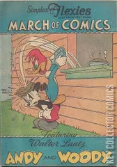 Variant Cover for March of Comics #55