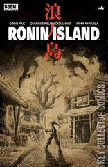 Cover for Ronin Island #4